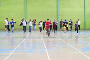 Ferraz de Vasconcelos promove 3° Festival Esportivo Inclusivo com participação de mais de 120 alunos