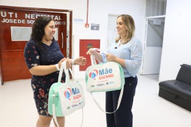 Projeto materno do Hospital e Maternidade de Suzano comemora o 1º mês de entregas de kit às mães