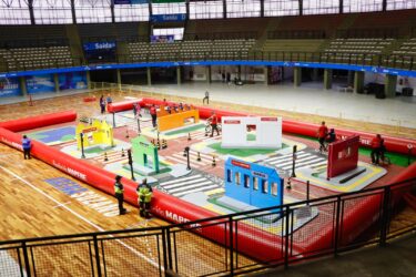 Mais de 2 mil crianças aprendem sobre segurança no trânsito com o projeto Na Pista Certa, em Suzano