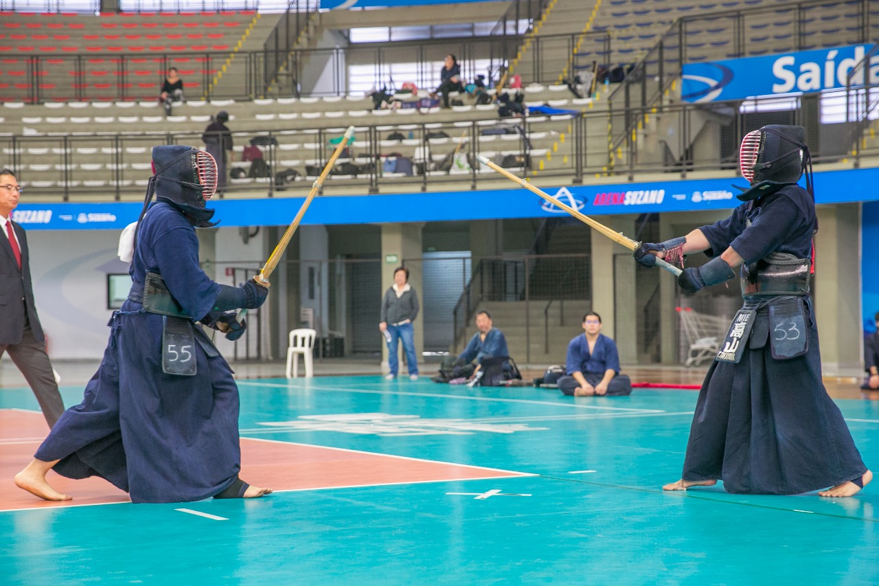 Arena Suzano recebe o 50º Torneio de Kendô “Yoshisuke Oura” com 160 atletas neste sábado (17)