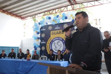 Projeto Guard, iniciativa da GCM em parceria com a Educação, forma 177 alunos da E.M. Waldemar Calil