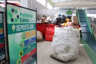 Recolhimento de resíduos nos ecopontos de Suzano ultrapassa 3 mil toneladas em quatro meses