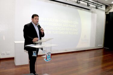 Prefeitura de Suzano e USP firmam convênio para modernizar Plano de Turismo
