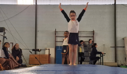 Ginástica artística de Mogi das Cruzes estreia na 3ª Olimpíada e Paralimpíada “Pequenos Esportistas”