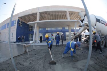 Obra do Hospital Federal de Suzano chega a 80% de conclusão; unidade irá atender até 25 mil pessoas