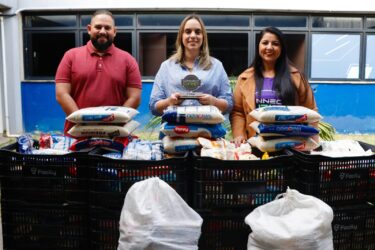 Fundo Social de Suzano recebe mais de 5 toneladas de alimentos para famílias vulneráveis