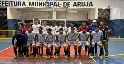 Inter Mogi Futsal sub-18 representa a Cidade na 3ª Copa Intermunicipal Condemat+