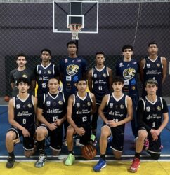 Invicto, Mogi Basquete sub-17 chega à semifinal da Copa Sul-Americana; jogo será nesta sexta (25)