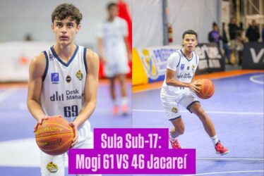 Mogi Basquete sub-17 disputa final da Copa Sul-Americana neste sábado (26) contra o Olympico Club