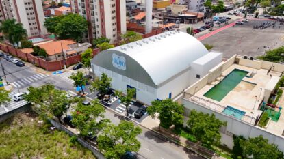Mercado Municipal de Suzano terá aulas gratuitas de dança e ginástica neste mês de julho