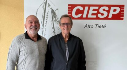 Renato Torquato Rissoni assume pela terceira vez a diretoria do CIESP Alto Tietê