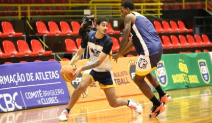 Mogi Basquete faz jogo solidário com entrada gratuita contra o Pinheiros neste sábado (16)