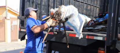 ‘Cata-Treco’: região norte de Suzano recebe recolhimento gratuito de inservíveis até 23 de agosto