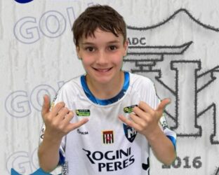 Talento da escolinha do Inter Mogi Futsal, Arthur Ribeiro chega ao time de base do clube