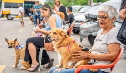 Castração gratuita em Mogi: Programa Seu Amigo Pet atende famílias do CadÚnico no Jardim Piatã