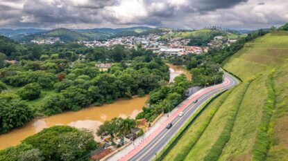 Guararema fecha pontos turísticos e cancela eventos por alerta de tempestades para o fim de semana