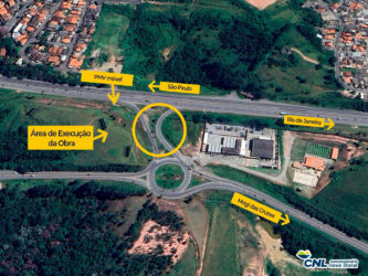 Rodovia Pedro Eroles terá acesso interditado nos próximos dias 25 e 26 para obras de pavimentação
