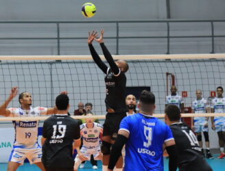 Mogi Vôlei promove ingresso solidário para jogo contra Praia Grande com doação de ração