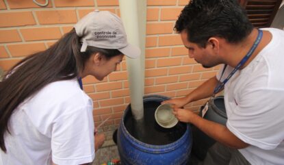 Ações contra a dengue são ampliadas em Mogi das Cruzes no período de calor e chuvas