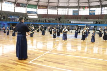 Arena Suzano recebe 42º Campeonato Brasileiro de Kendô com 188 atletas neste fim de seman