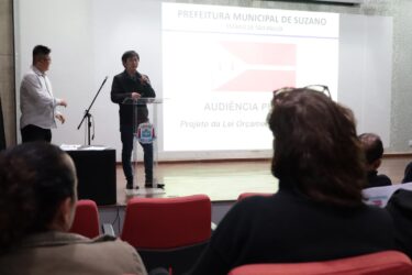 Audiência pública apresenta LOA 2026 com previsão de R$ 1,64 bilhão em receitas para Suzano