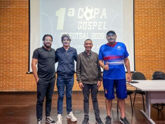 1ª Copa Gospel de Futsal em Suzano reúne 16 igrejas e une fé, esporte e solidariedade