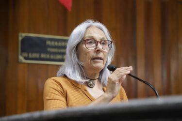 Apeoesp de Mogi repudia ofensa à vereadora Inês Paz e organiza protesto contra Felipe Lintz