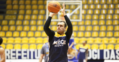 Mogi Basquete enfrenta campeão Franca nesta quinta (18) no Hugo Ramos com transmissão ao vivo