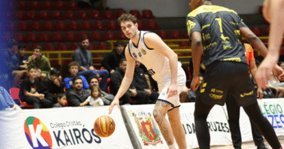 Mogi perde para o Pato na estreia da Liga de Desenvolvimento de Basquete 2025 por 79 a 59, no RJ