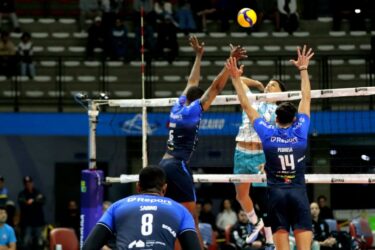 Suzano Vôlei estreia com vitória na Superliga e enfrenta o Guarulhos em casa neste domingo