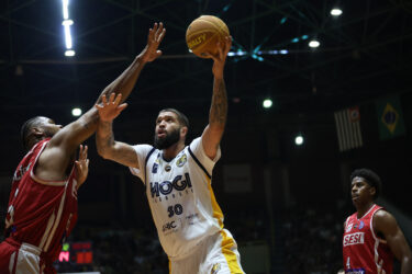 Mogi Basquete estreia no NBB 2025 contra o Minas em Belo Horizonte nesta quinta-feira (23)