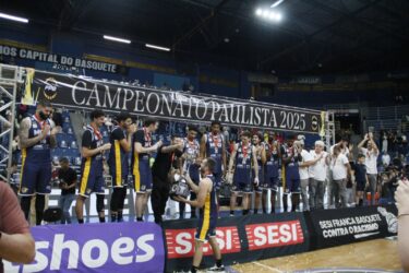 Garra: Mogi Basquete é vice-campeão paulista após grande campanha e decisão contra o Franca