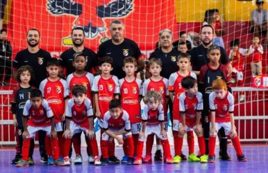 Sport Benfica Mogi realiza avaliação técnica para a Federação Paulista de Futsal neste sábado (1)