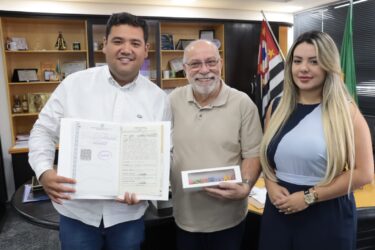 Suzano oficializa posse de terreno onde está a base da GCM José Inacio e fortalece segurança local
