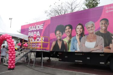 Mulheres de Suzano terão exames e Carreta da Mamografia no ‘Dia D’ do Outubro Rosa no sábado (18)