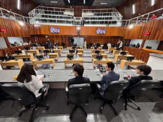 Definidos os 46 alunos que vão participar da 15ª edição do Parlamento Estudantil mogiano