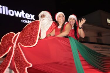 Suzano realiza ‘Acender das Luzes’ com a chegada do Papai Noel na Praça João Pessoa na sexta (5)
