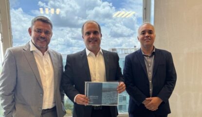 Políticos de Mogi buscam recursos federais em Brasília para obras de mobilidade e infraestrutura