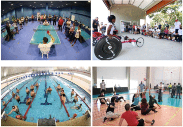 Suzano recebe projeto Paralímpico com capacitação técnica em esportes adaptados