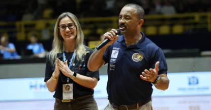 Mogi Basquete apoia Novembro Azul com ações de conscientização nos jogos do NBB