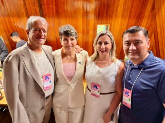 Larissa Ashiuchi assume presidência do PL Mulher Suzano durante Encontro Regional