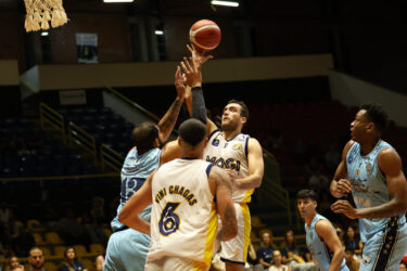 Mogi Basquete é derrotado pelo Brasília no NBB e volta à quadra sexta contra o São José