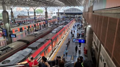 CPTM altera operação na Linha 11-Coral em Ferraz de Vasconcelos neste domingo (28)