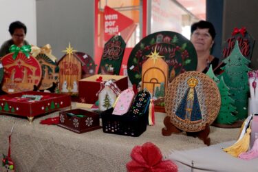Mega Natal Artesanal em Suzano começa nesta segunda (8) e reúne 120 artesãos em quatro locais