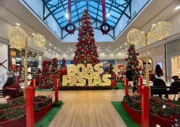 Campanha de Natal do Suzano Shopping tem carro zero km, shows gratuitos e brinde especial