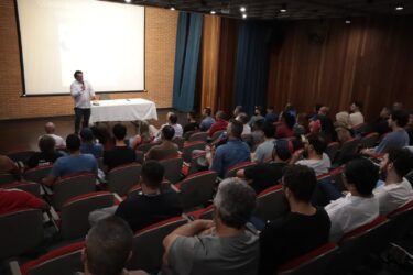 Campanha Laço Branco reúne servidores de Suzano no compromisso pelo fim da violência contra a mulher