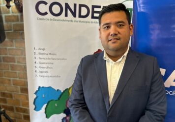 Pedro Ishi é eleito vice-presidente do Condemat+; Luís Camargo, de Arujá, será o novo presidente