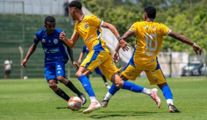 Império vence o Azulão e conquista a 1ª Copa Mogi diante de grande público no estádio Nogueirão