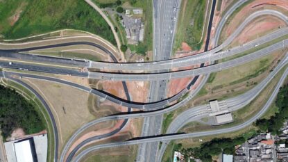 Governo de São Paulo entrega primeiro trecho do Rodoanel Norte em Arujá
