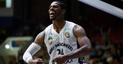 Mogi Basquete enfrenta Paulistano e encerra 2025 com noite especial para Shamell no NBB CAIXA